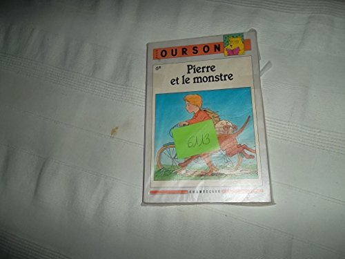 couverture de : Pierre et le monstre