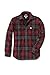 Produktbild Carhartt L/S Hubbard Slim FIT Shirt Flannel, Farbe:rot, Größe:M