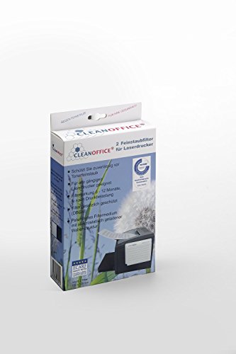 Clean Office Feinstaubfilter 2 Filter für Laserdrucker und Kopierer - 4
