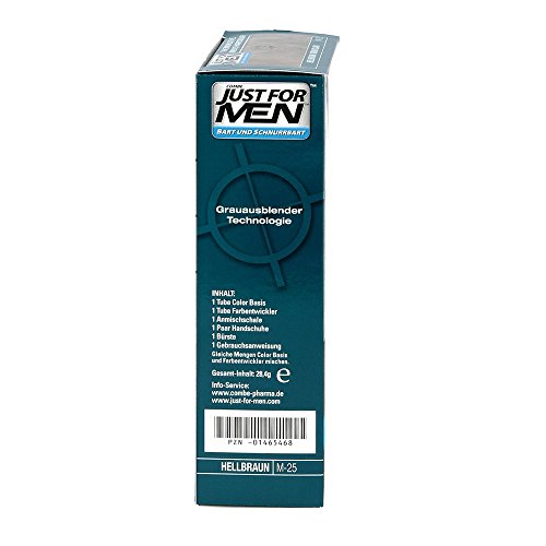 JUST FOR MEN Brush-In-Color-Gel Hellbraun 28.4 ml - 2