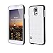 Exclusive Style Samsung Glaxay S4 Mini LUXURY CRYSTAL Cross Diamond White Case Bling Hard Cover with Black Frame For Samsung Glaxay S4 Mini by G4GADGET®