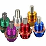 Magnetic Oil Pan Bheema magnético cárter de aceite tapón de tornillo de vaciado para Honda Acura mazda mitsubishi