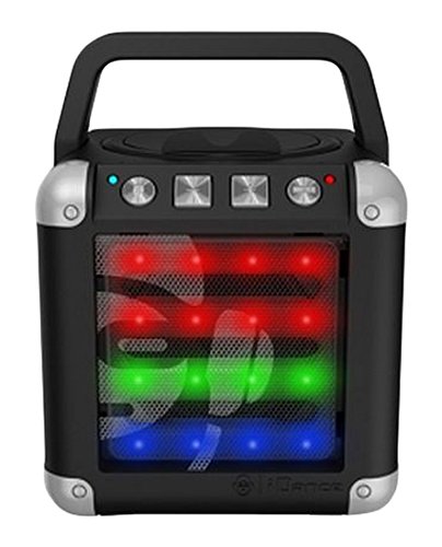 iDance CM-2 Black Bluetooth Lautsprecher mit Tablet Handy Halterung schwarz