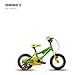 Produktbild Ghost Powerkid 12R Kinder Mountain Bike 2016 (Grün/Gelb, 12 Zoll)