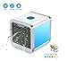 Produktbild Lvmiao Personal Space Air Cooler - 3 in 1 Portable Mini-Kühler, Luftbefeuchter und Luftreiniger Mini-Klimaanlage Portable Mini-Klimaanlage mit 7 Farben