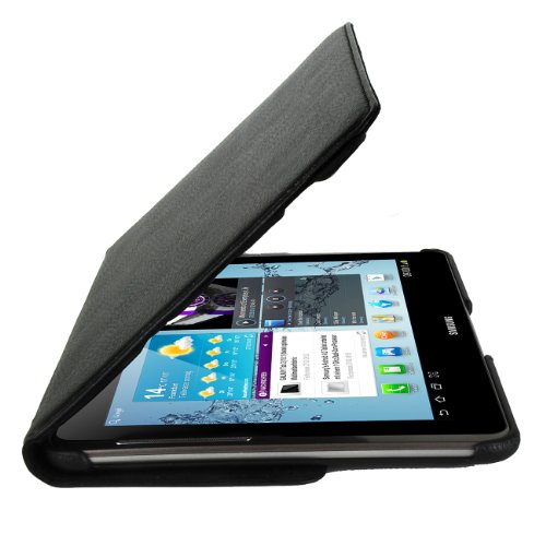 3in1 SET 360   Edle Schutztasche f  r Samsung Galaxy Tab 2 10 1 P5100 P5110   Folie   Pen Tasche Etui H  lle  Schwarz 