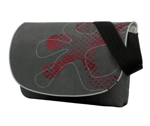 Preisvergleich Produktbild Crumpler Laptoptasche Mood Smuggler, washed dk. grey, 13 inch, MSM-003