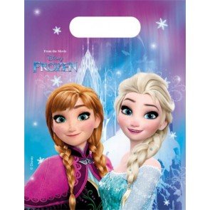 Disney Frozen Partytüten 6 Stück Mitgebsel Anna Elsa