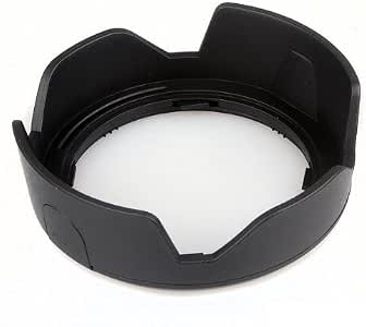 Pare-soleil Komet Pour Objectifs Nikon 18-135mm, 18-105mm, 18-140mm VR DX - Remplace Nikon HB-32 - Noir