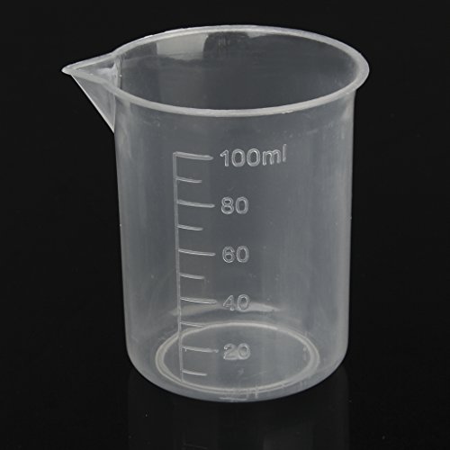 100ml Transparent Kunststoff Messbecher Messbecher - 2