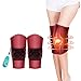 Produktbild Kniebandage,Elektrische Heizung Knieschützer,Infrarot Physiotherapie Therapie Elektrische Heizung Knieschoner Warm Extreme Knie Massagegerät / Magnetic / Vibration Knie Massagegeräte,Schmerzlinderung