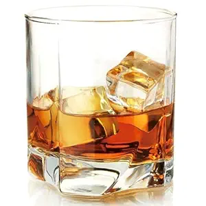 Pasabahce Luna Whisky Glass (368 ml) - Set of 6