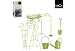 Produktbild Mica decorations 172299 Mini Gardening Metall, hell grün, 9 x 7 x 15 cm