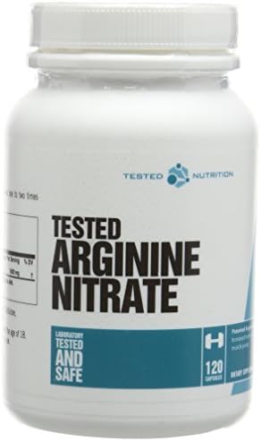 Arginine Nitrate Muscle Building 120 Capsules
