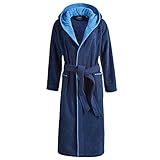 Waschen: Waschen bis 60°C Egeria Unisex Kapuzenmantel Cairo Dark Blue L