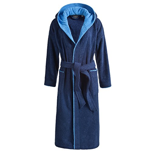 Egeria Unisex Kapuzenmantel Cairo dark blue M