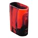 Produktbild Segeln modshield Silikon Schutzhülle für Eleaf iStick Pico 75 W Mod schwarz / rot