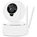Price comparison product image IP Camera 1080P WiFi Wireless Indoor Camera With Night Vision Motion Detection 2-Way Audio Home Security Surveillance Pan,White-1080P-128GB