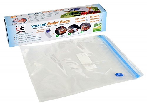 Preisvergleich Produktbild Vakuumbeutel für Vakuumiergeräte Frischebeutel Gefrierbeutel