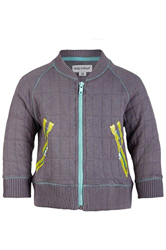 Phister & Philina Baby Boys Cardigan -  Grey - 18-24 months
