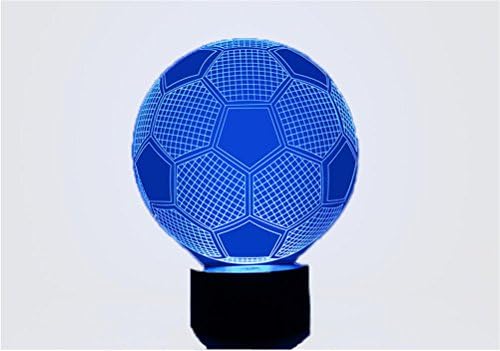 GJY LED LIGHTINGFootball 3D Night Light 1.5W Creative Colorful Led Lights
