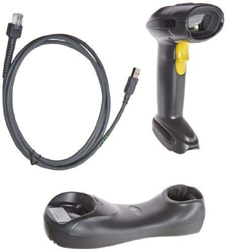Zebra/Motorola Symbol DS6878-SR 2D Wireless Bluetooth Barcode Scanner, Includes Cradle and USB Cord