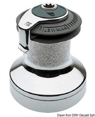 Preisvergleich Produktbild Lewmar Winsch 54St chrom