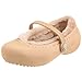 Produktbild CROCS NANOOK GIRL - gold - warme Ballerina Schuhe mit Fell Gr. 25/26 (C8/9)