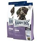 Happy Dog Fit & Well Senior 2x12,5kg | Hundefutter