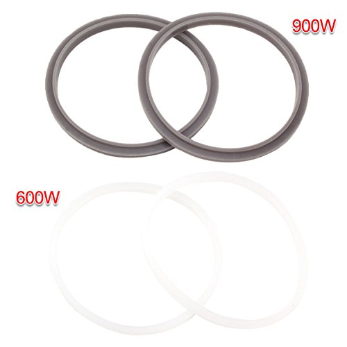 UNIQUEBELLA Ersatzteile Für Nutribullet , 2 St. Dichtring Ersatzdichtungen Entsafter Zubehör Für 900W NUTRIBULLET Blender Entsafter Standmixer - 2