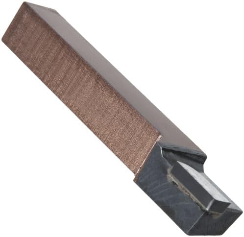 American Carbide Tool Carbide-Tipped Tool Bit for Offset Side Cutting, Left Hand, C6 Grade, 0.75" Square Shank, GL 12 Size