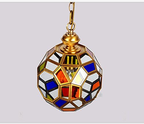 Entrance Lights Aisle Lights Balcony Lights Cloakroom Hall Arabic Style Small Chandelier Full Copper Chandelier