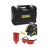  Stanley nivel láser 2 líneas verticales + 360 ° Alcance Rojo slr-2 V FMHT1 - 77416
