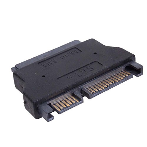 SATA zu Micro SATA Adapter – SODIAL(R)SATA auf Micro SATA-Adapter / Converter fuer 1,8″-SSD 3,3V oder 5V-Laufwerke - 2