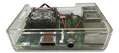 GorillaPi Clear Raspberry Pi 3 Raspberry Pi 2 Case Model B and B Fan - Tough Clear Plastic Raspberry Pi Case Offers Excellent Protection and Fan Cooling Included reviews GorillaPi Clear Raspberry Pi 3 Raspberry Pi 2 Case Model B and B Fan - Tough Clear Plastic Raspberry Pi Case Offers Excellent Protection and Fan Cooling Included