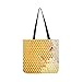 Produktbild Biene Auf Waben Mit Honig Scheiben Leinwand Tote Handtasche Umhängetasche Crossbody Taschen Geldbörsen Für Männer Und Frauen Einkaufstasche