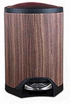 GAOLILI Living Room Dustbins Foot Trash Cans Household Bedroom Covered Toilet Trash Can