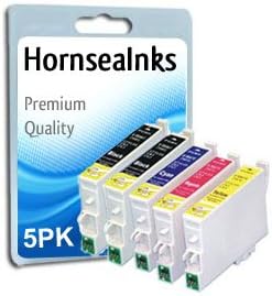 1 full set + 1 extra blacks,.... 441-444 + 1 blk..... 5 compatible ink cartridges for C64, C66, C84, C86, CX3600, CX3650, CX6400, CXCX6450, CX6600,