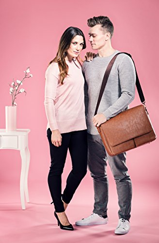 JUBELIST kids Wickeltasche BEN ★ Unisex Messenger Umhängetasche inkl. Kinderwagenhaken und Wickelunterlage für das Baby - 7