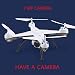 Produktbild Bright Love Lufthubschrauber HD Echtzeitübertragung FPV Drahtlose Übertragungs Vision UAV 3MP Fernbedienung UAV Spielzeug Vier-Achsen-Flugmaschine Spielzeug,Withcamera(White)