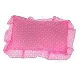 MagiDeal Faltbare Baby Kinder Moskitonetz Netz Insektenschutz im Sommer für 0-2 Jahr Baby – Rosa - 7