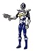 Produktbild Power Rangers Dino Super Charge – 12 Dino Drive Blue Ranger Action Figur