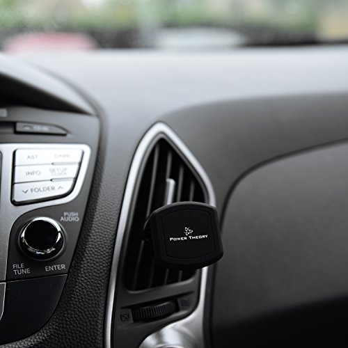 Soporte Magn  tico M  vil para Coche     Montura Universal para Rejilla de Ventilaci  n     Rotaci  n de 360       Imanes extra fuertes     El mejor para iPhone y otros smartphones     Garant  a de reembolso