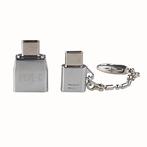 Boweike USB C Adapter auf Micro USB 2.0 + USB C auf USB 3.0 A für neue Macbook, Google Pixel C, One plus 3, MacBook Pro 2016, Huawei P9, Nokia N1 Tablet und andere mit Typ C Buchse Geräte - 4