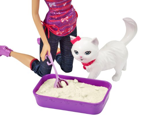 Barbie Potty Training Blissa Kitty