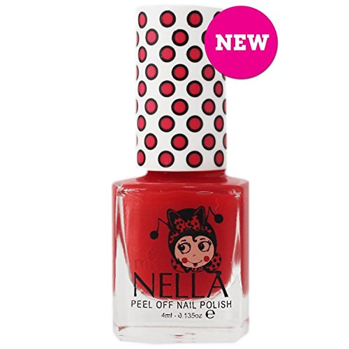 Miss Nella especial de uñas para niños con hoja de Fórmula a base de agua
