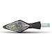 Produktbild Motorrad LED Blinker/ Positionslicht Cagiva Raptor 1000 Highsider PEN HEAD DOUBLE schwarz