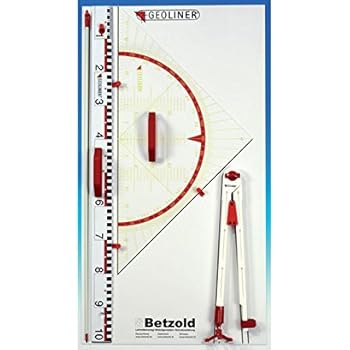 WISSNER Winkelmesser 180° Aus RE-Wood, 50 Cm – Rutschfester Zeichenhilfe Für Schule & Homeoffice