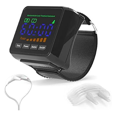 Kts Laser Therapy Wrist Apparatus, Semiconductor Laser Treatment Device For High Blood Pressure, High Blood Lipid, High Blood Glucose, Nasal Congestion And Rhinitis