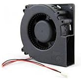SANEC 40x40 12V DC Salyangoz Fan